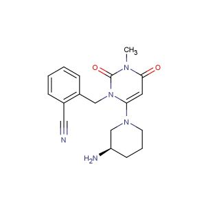 Alogliptin  (Synonyms: SYR-322 free base)