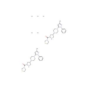 Teneligliptin hydrobromide  (Synonyms: MP-513 hydrobromide)