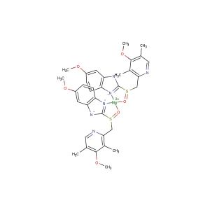 Esomeprazole magnesium(Synonyms: (S)-Omeprazole magnesium; (-)-Omeprazole magnesium)