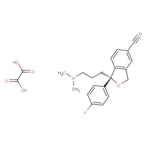 Escitalopram oxalate(Synonyms: (S)-Citalopram oxalate; (S)-(+)-Citalopram oxalate)