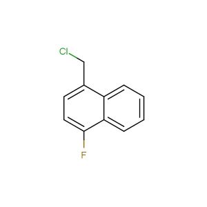 1-(chloromethyl)-4-fluoronaphthalene