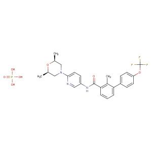 Sonidegib diphosphate(Synonyms: Erismodegib diphosphate; LDE225 diphosphate; NVP-LDE225 diphosphate)