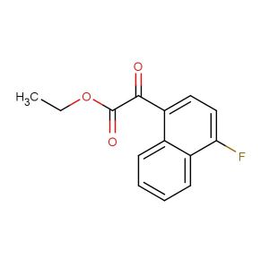 ethyl 2-(4-fluoronaphthalen-1-yl)-2-oxoacetate