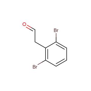 2-(2,6-dibromophenyl)acetaldehyde