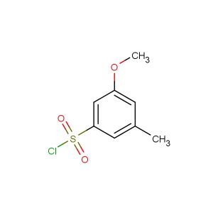 3-methoxy-5-methylbenzene-1-sulfonyl chloride