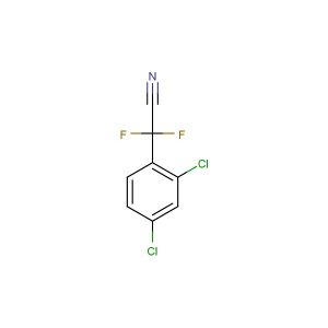 2-(2,4-dichlorophenyl)-2,2-difluoroacetonitrile