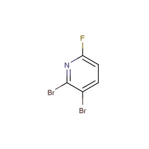 2,3-dibromo-6-fluoropyridine