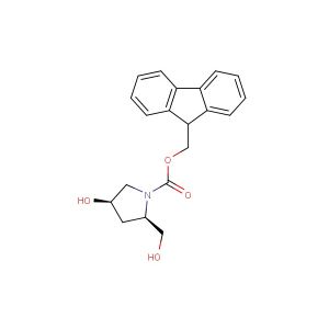 (2S,4R)-(9H-fluoren-9-yl)methyl 4-hydroxy-2-(hydroxymethyl)pyrrolidine-1-carboxylate