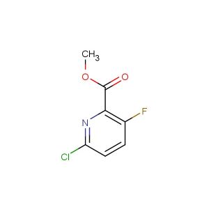 methyl 6-chloro-3-fluoropicolinate