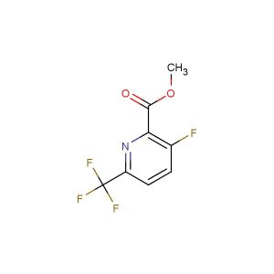 methyl 3-fluoro-6-(trifluoromethyl)picolinate