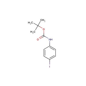 tert-butyl (4-iodophenyl)carbamate
