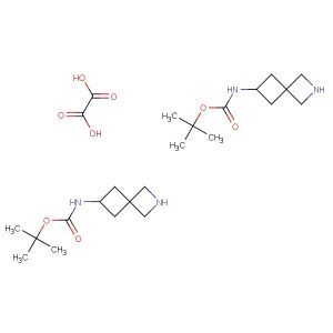 tert-butyl 2-azaspiro[3.3]hept-6-ylcarbamate hemioxalate
