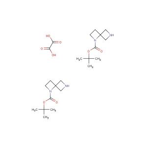 tert-butyl 1,6-diazaspiro[3.3]heptane-1-carboxylate hemioxalate