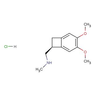 (1S)-4,5-dimethoxy-1-[(methylamino)methyl]benzocyclobutane hydrochloride