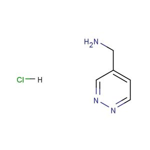pyridazin-4-ylmethanamine hydrochloride