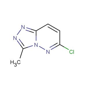 6-chloro-3-methyl-[1,2,4]triazolo[4,3-b]pyridazine