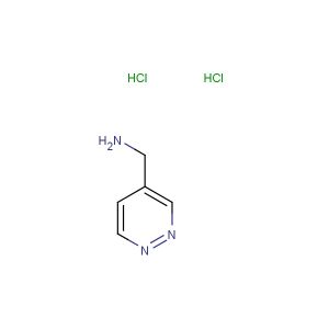 pyridazin-4-ylmethanamine dihydrochloride