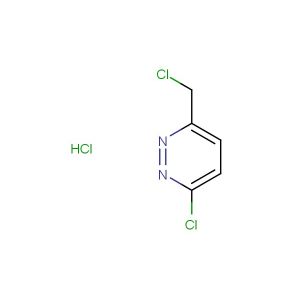 3-chloro-6-(chloromethyl)pyridazine hydrochloride