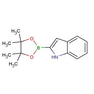 2-(4,4,5,5-tetramethyl-1,3,2-dioxaborolan-2-yl)-1H-indole