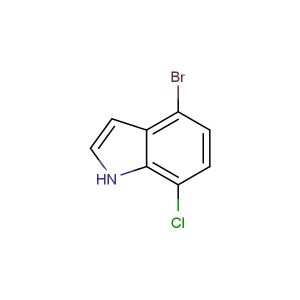 4-bromo-7-chloro-1H-indole