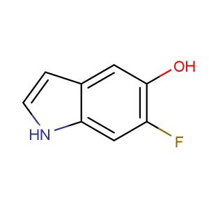 6-fluoro-1H-indol-5-ol
