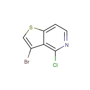 3-bromo-4-chlorothieno[3,2-c]pyridine