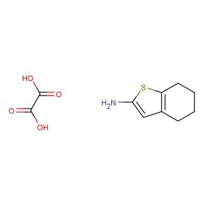 4,5,6,7-Tetrahydrobenzo[b]thiophen-2-amine oxalate