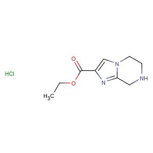 ethyl 5,6,7,8-tetrahydroimidazo[1,2-a]pyrazine-2-carboxylate hydrochloride