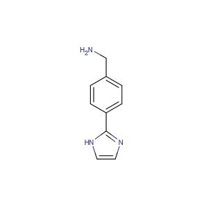 (4-(1H-imidazol-2-yl)phenyl)methanamine