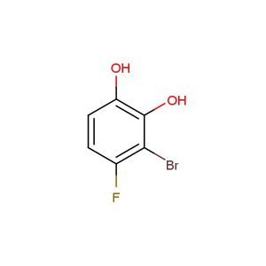 3-bromo-4-fluorobenzene-1,2-diol
