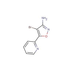 4-bromo-5-(pyridin-2-yl)isoxazol-3-amine