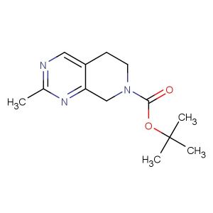 tert-butyl 2-methyl-5,6-dihydropyrido[3,4-d]pyrimidine-7(8H)-carboxylate