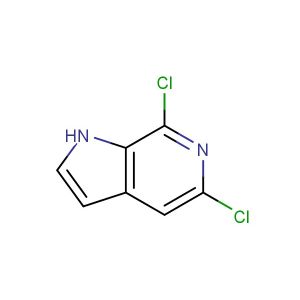 5,7-dichloro-1H-pyrrolo[2,3-c]pyridine