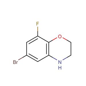 6-bromo-8-fluoro-3,4-dihydro-2H-benzo[b][1,4]oxazine