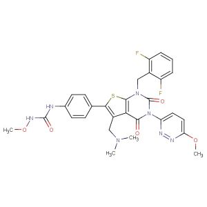 Relugolix(Synonyms: TAK-385)