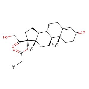 Clascoterone  (Synonyms: Cortexolone 17 alpha-propionate; Cortexolone 17alpha-propionate; CB-03-01)