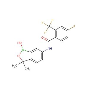 Acoziborole  (Synonyms: SCYX-7158; AN5568)