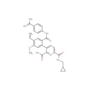 Avoralstat(Synonyms: BCX4161)