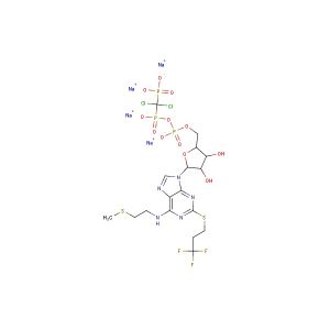 Cangrelor tetrasodium  (Synonyms: AR-C69931MX tetrasodium)