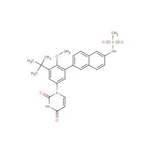 Dasabuvir  (Synonyms: ABT-333)