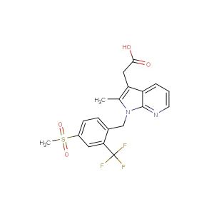 Fevipiprant(Synonyms: QAW039; NVP-QAW039)