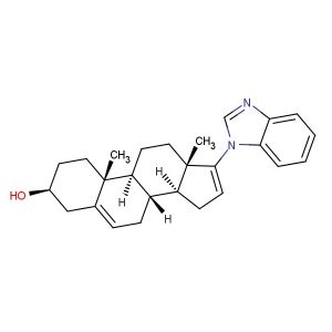 Galeterone(Synonyms: TOK-001; VN-124-1)