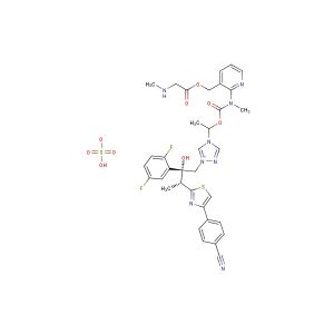 Isavuconazonium sulfate(Synonyms: BAL8557-002)