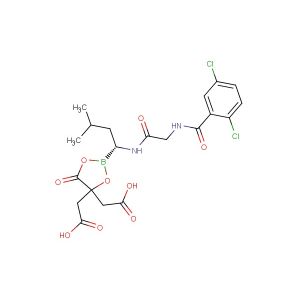 Ixazomib citrate (Synonyms: MLN9708)