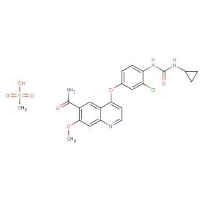 Lenvatinib mesylate(Synonyms: E7080 mesylate)