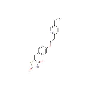 Pioglitazone(Synonyms: U 72107)