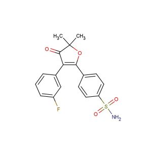 Polmacoxib(Synonyms: CG100649)