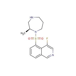 Ripasudil free base(Synonyms: K-115 free base)