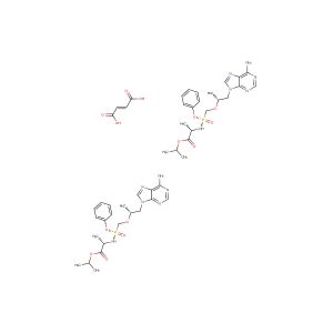 Tenofovir alafenamide hemifumarate(Synonyms: GS-7340 hemifumarate)