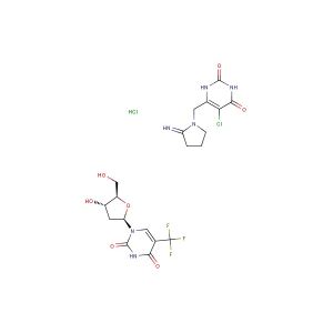 Trifluridine/tipiracil hydrochloride mixture(Synonyms: TAS-102; FTD/TPI)